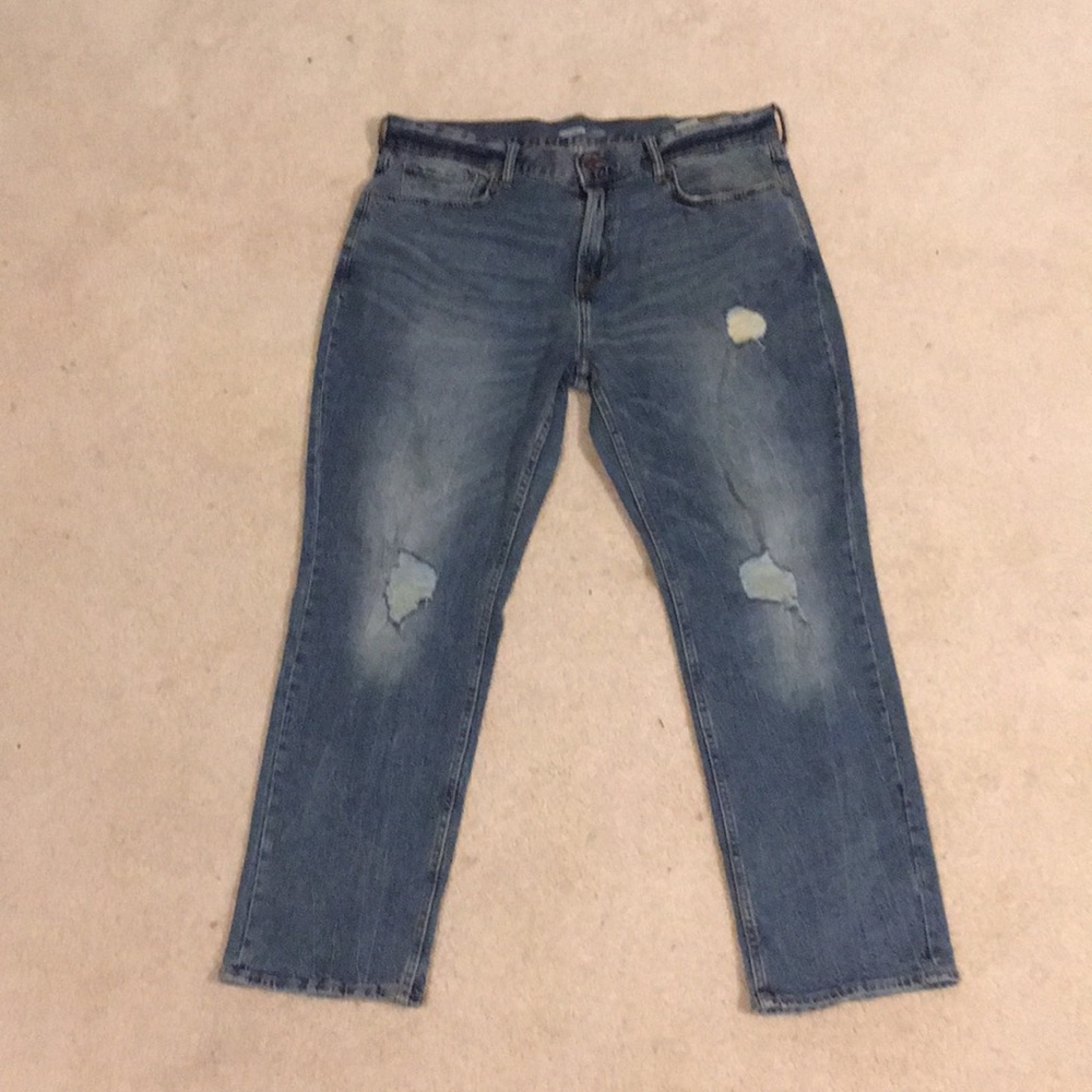 OLD NAVY men's distressed jeans